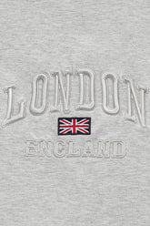 3D London Embroidered Tank Top